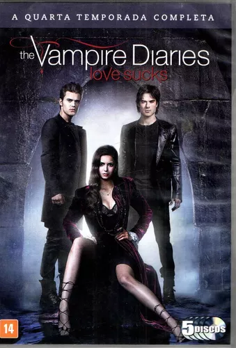 The Vampire Diaries Primeira Temporada, Comprar Novos & Usados