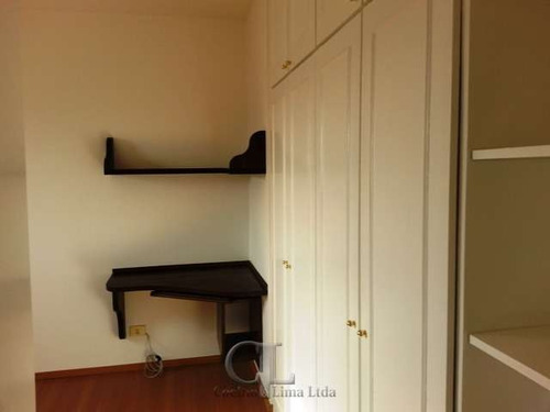 Imagem 11 de 15 de Moema - Apartamento Com 04 Vagas E Quadra De Tenis - 1803-2