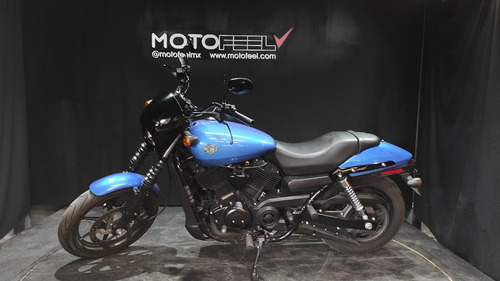 Imagen 1 de 8 de Motofeel Cdmx - Harley Davidson Street 500 @motofeelmx