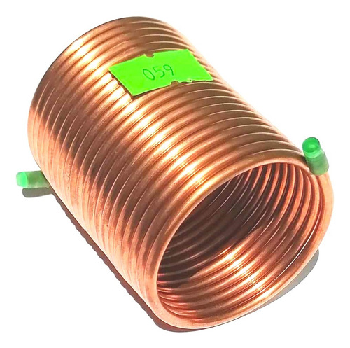 Tubo Capilar Para Refrigeración 0.59 Medida Largo 3mt