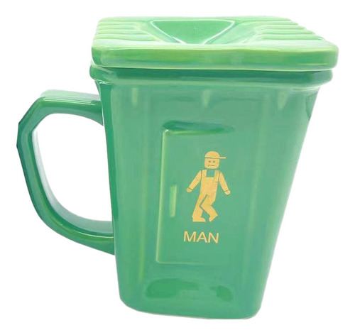 Taza De Café Novedosa Con Tapa, Botella De Agua Con