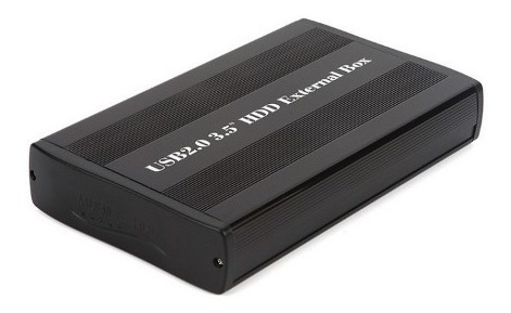 Imagen 1 de 5 de Case Externo Disco Duro 3.5 Sata Usb