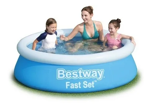 comprar Piscina Inflable Redonda Bestway Fast Set 183x51cm