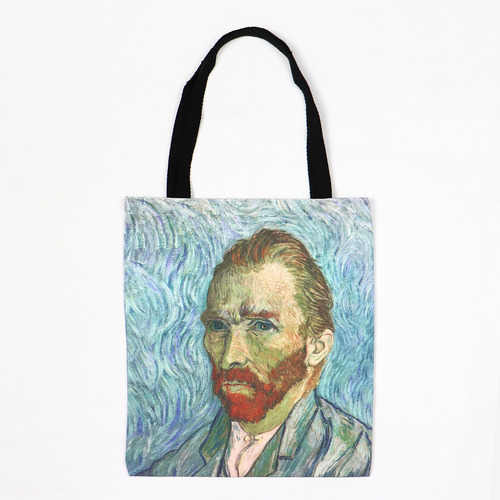 Nuevo Bolso De Mano Van Gogh Con Pintura Al Óleo Con Cielo E