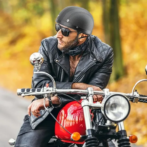 Cascos de moto vintage hotsell