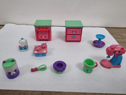Shopkins Happy Places Muffin Kitty Kitchen. Usado. No Envío (Usado)