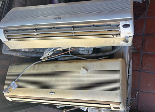 Aire Acondicionado Sanyo Para Repuesto Blanco (Usado)