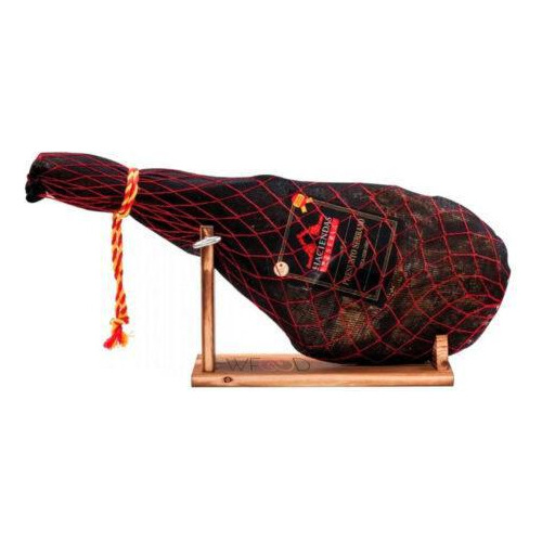 Jamón Serrano Reservado 6.5kg + Acessórios - Espanha