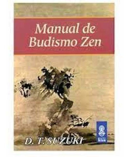 Libro Manual De Budismo Zen