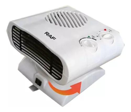 Calefactor Giratorio Raf 2000 W R1185 - Estufa - Calentador