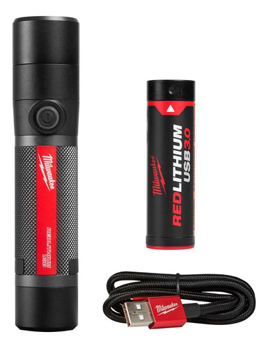 Milwaukee 2161-21 Linterna De Mano  Recargable Usb