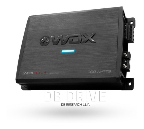 Db Drive Amplificador 4 Canales Clase Ab Wdx300.4 G2 Calidad