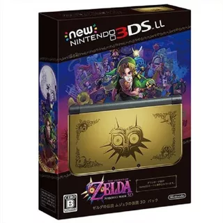 Nintendo New 3ds Xl Edicion Zelda Hyrule Genuina + Cargador