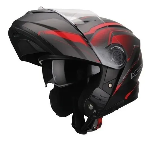 Casco mac rebatible hot sale