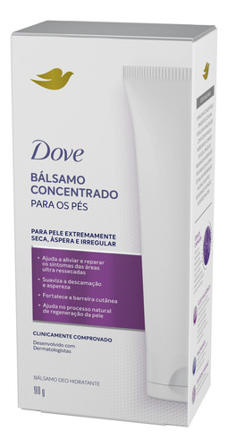 Dove Bals Concentrado Para Pes 90g