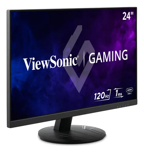 Monitor Viewsonic Vx2416a De 24 Pulgadas Para Juegos Ips 1