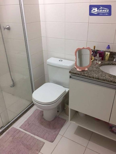 Imagem 11 de 26 de Apartamento Com 3 Dormitórios À Venda, 128 M² Por R$ 1.100.000,00 - Vila Augusta - Guarulhos/sp - Ap2570