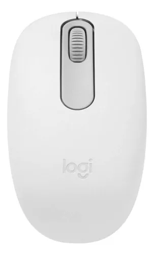 Mouse Inalambrico Logitech M196 Blanco Bluetooth