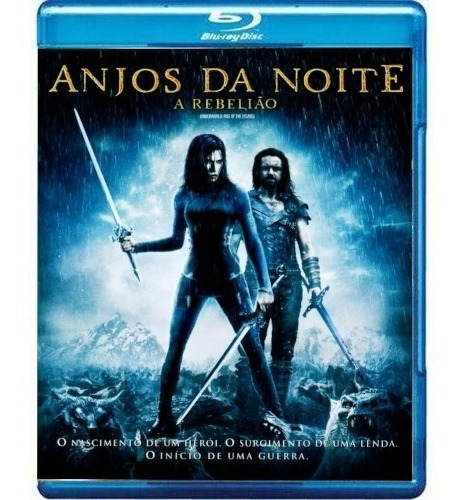 Blu-ray Anjos Da Noite A Rebelião - Original & Lacrado