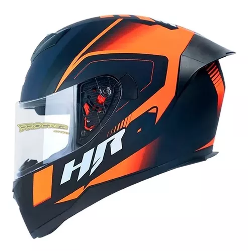 Casco integral HRO 523 DV certificado para moto