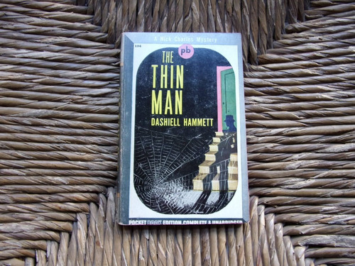 The Thin Man . Dashiell Hammett . Pocket 1945 Inglés