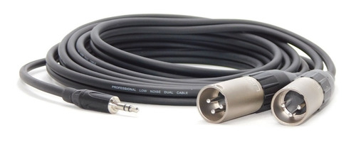 Cable Mini Plug 3,5 A Dos Canon Macho Amphenol X 1,5mts 