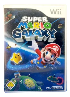 Jogo Super Mario Galaxy - Wii Midia Fisica Pal
