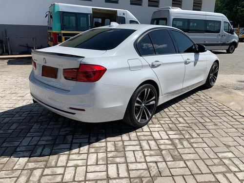 Imagem 8 de 15 de Bmw 320i Sport Gp 2018 Branca C/ Teto Solar