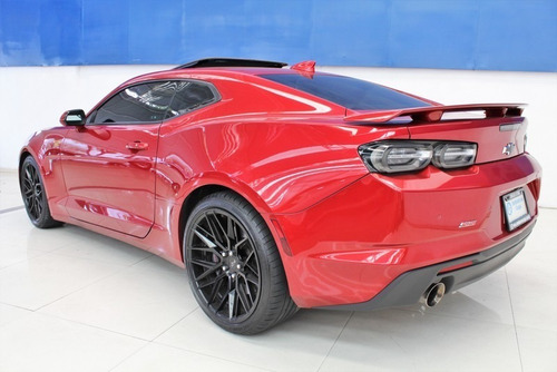 Imagen 4 de 14 de Chevrolet Camaro Ss Aut 2019