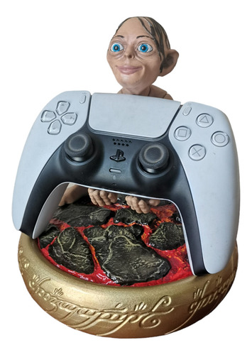 Base Para Control O Celular Golum Lord Of The Rings