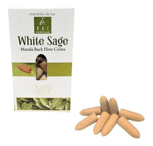 Incenso Cone Balaji- White Sage