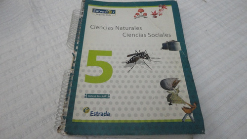 Sociales Naturales  5 Estrada Entender Segundo Ciclo 2008