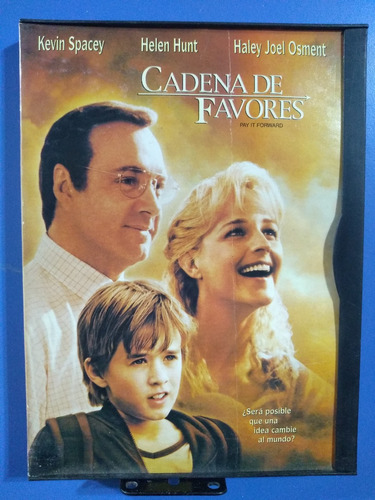 Cadena De Favores ( Pay It Forward) Dvd Original