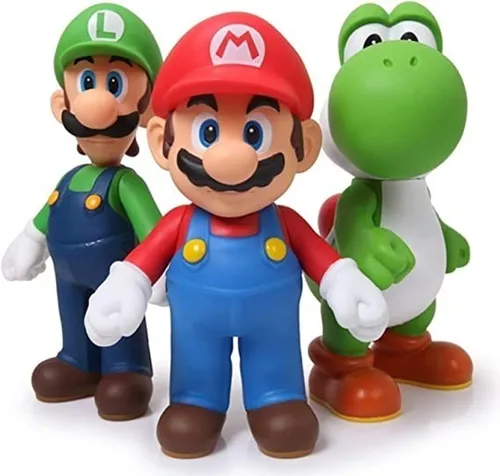 mario bross juguetes