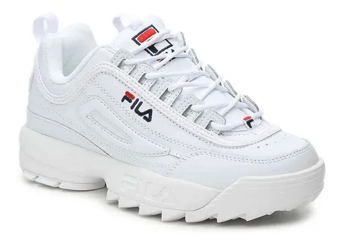 Tenis Disruptor Ii Premium Blanco 2019