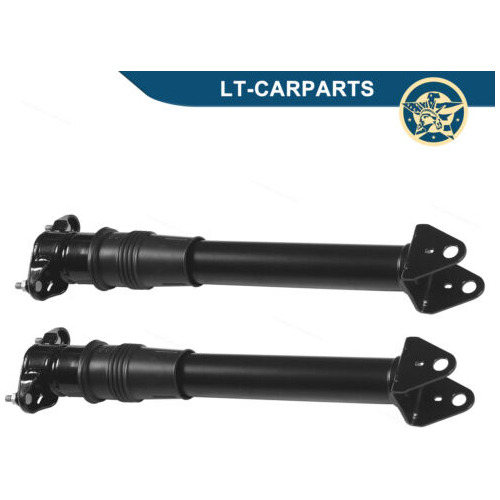 Rear Air Suspension Black 2 Shock Struts Fit For Mercede Aad