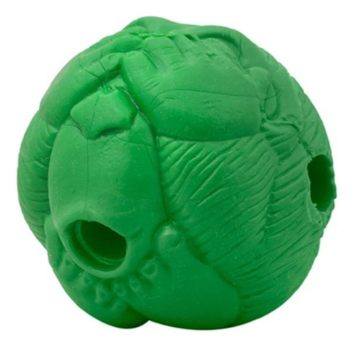 Juguete recargable Pet Games Monkey Dog Snack S Color TAM S, verde