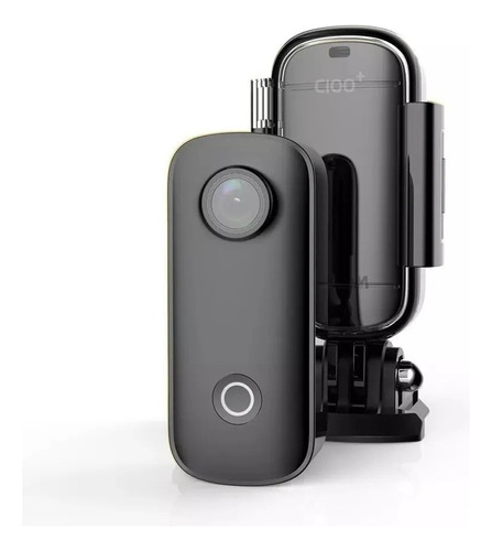 Mini Action Camera Sjcam C100+ Plus Wifi 4k 30m Waterproof