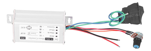 Regulador De Velocidad Del Motor: Pwm Infinitamente Hacia Ad