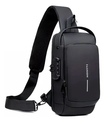 comprar Bolso De Hombro Usb Antirrobo Multifunción Para Hombre