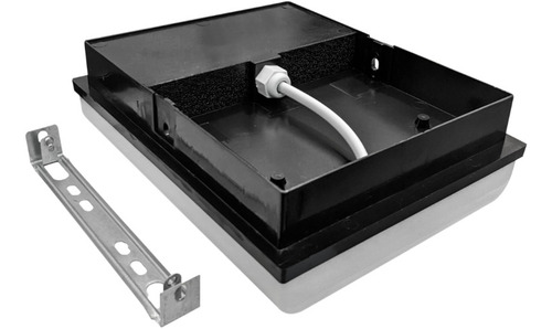 Kit 22 Luminaria Tartaruga 20w Led Externa Ip65 Bivolt Lt476
