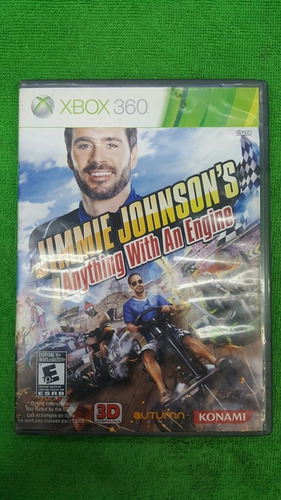 Jimmie Johnson's Anything With An Engine Xbox 360 Fisico 