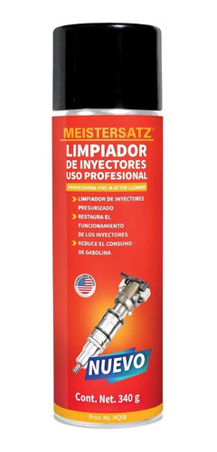 Limpiador Inyectores Presurizado Meistersatz 340 G