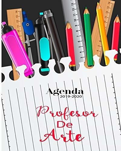 Agenda 2019-2020 Profesor De Arte&-.