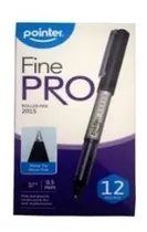 Comprar Boligrafo Pointer Fine Pro 12pz Al Mayor Y Detal