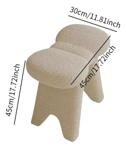 Taburete De Tocador Para Maquillaje, Asiento Decorativo
