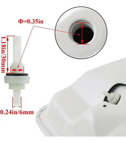 Tanque De Combustible Compatible Con Honda Gx240 Gx270 Gx340