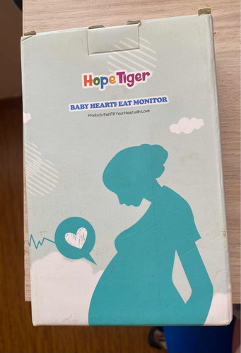 Monitor De Embarazo Doppler Fetal Amplificador Baby