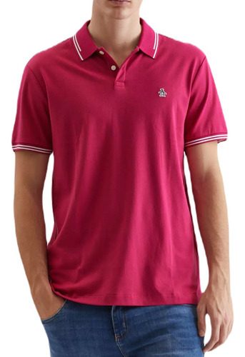 Chomba Penguin Hombre Ss Tipped Jersey Polo