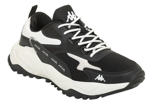 Zapatillas Kappa Authentic Altin 3 Negra 2 Solo Deportes